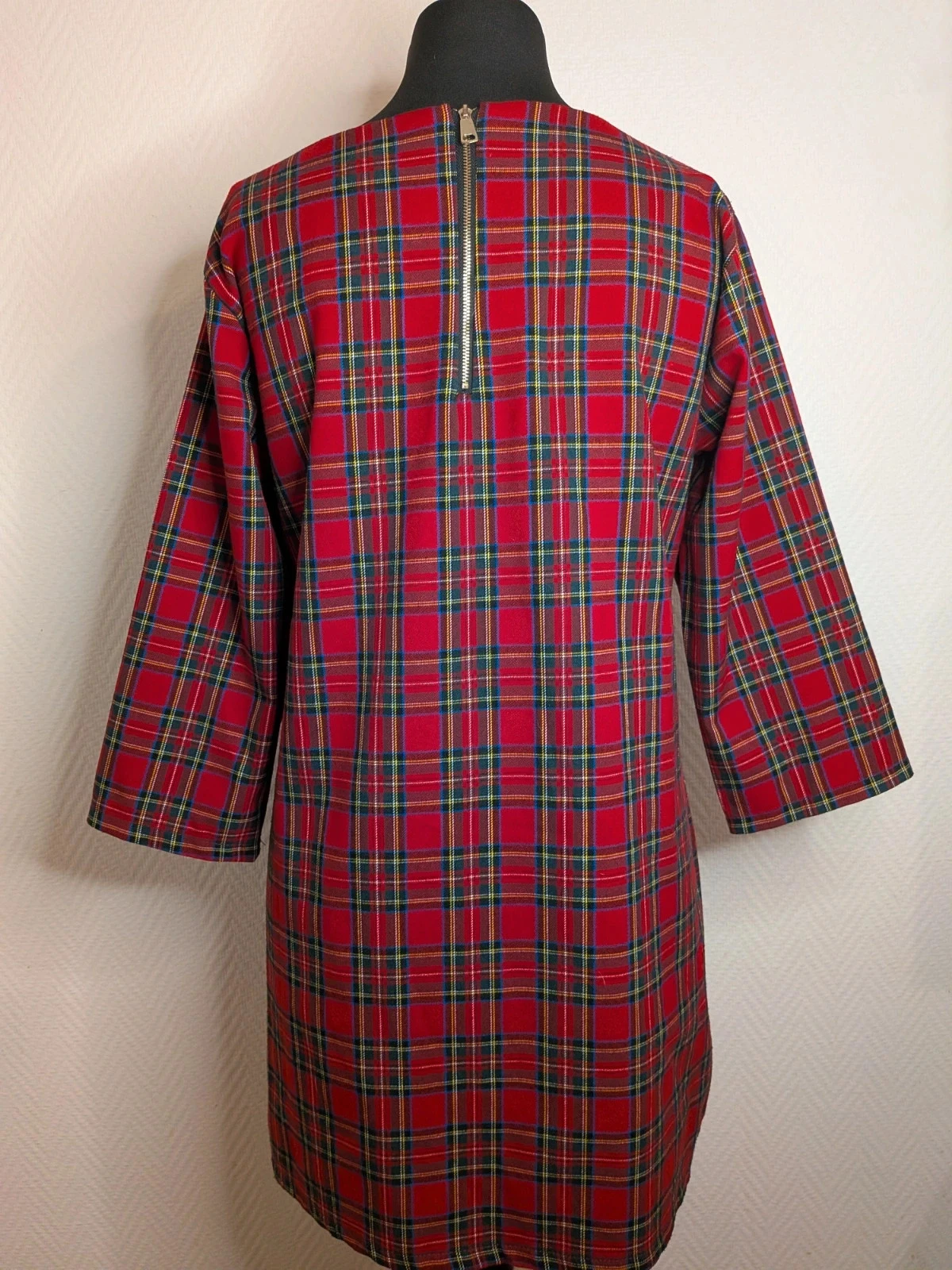 Robe à carreaux – photo 7